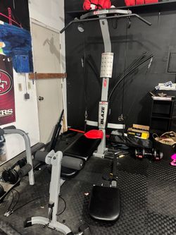 Bow Flex Blaze Workout Gym - $20