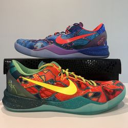 Nike Kobe 8 Protro “What The” Size 12