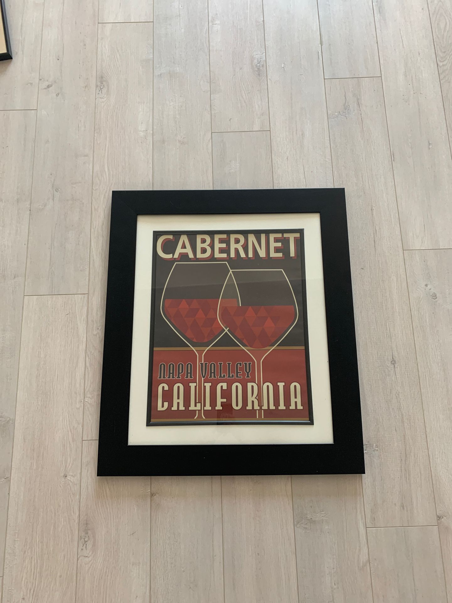Wall Art “Cabernet Napa Valley California”