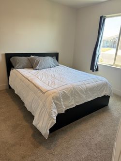 Black Queen Bed Frame