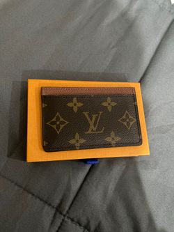 Sold Out Louis Vuitton Card Holder