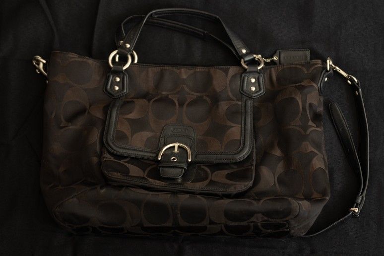 Lot Of Purses, Coach, Tory Burch, Fossil