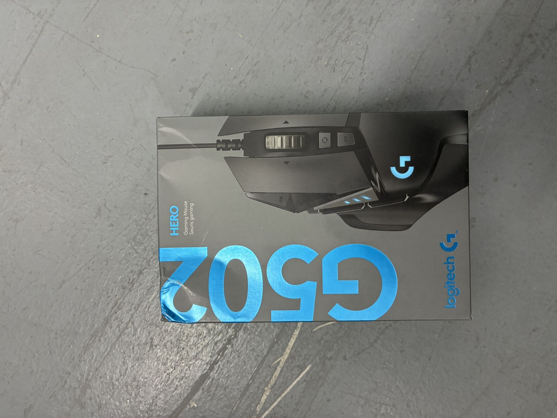 Logitech G502 Mouse - Black