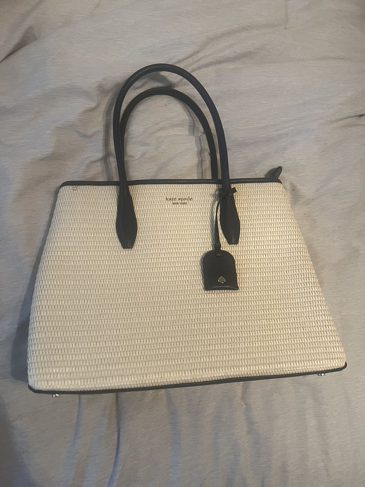 Kate Spade Straw Purse