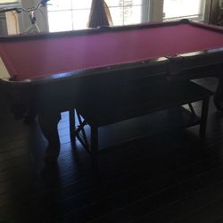 Pool table for sale