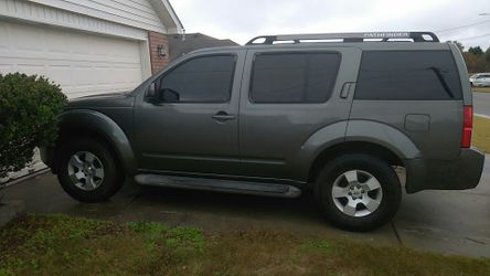2005 Nissan Pathfinder
