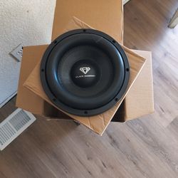 Black Diamond 8 Inch Subwoofer 