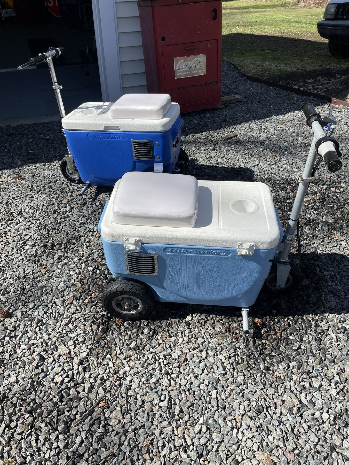 Cooler Scooters