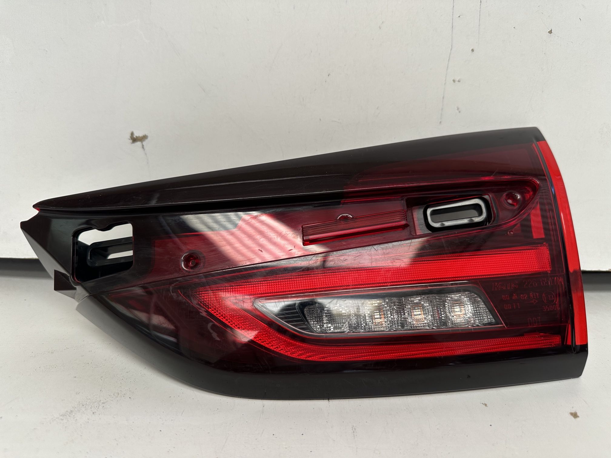 2018 2019 2020 2021 MAZDA 6 SEDAN REAR RIGHT PASSENGER SIDE LED TAIL LIGHT OEM