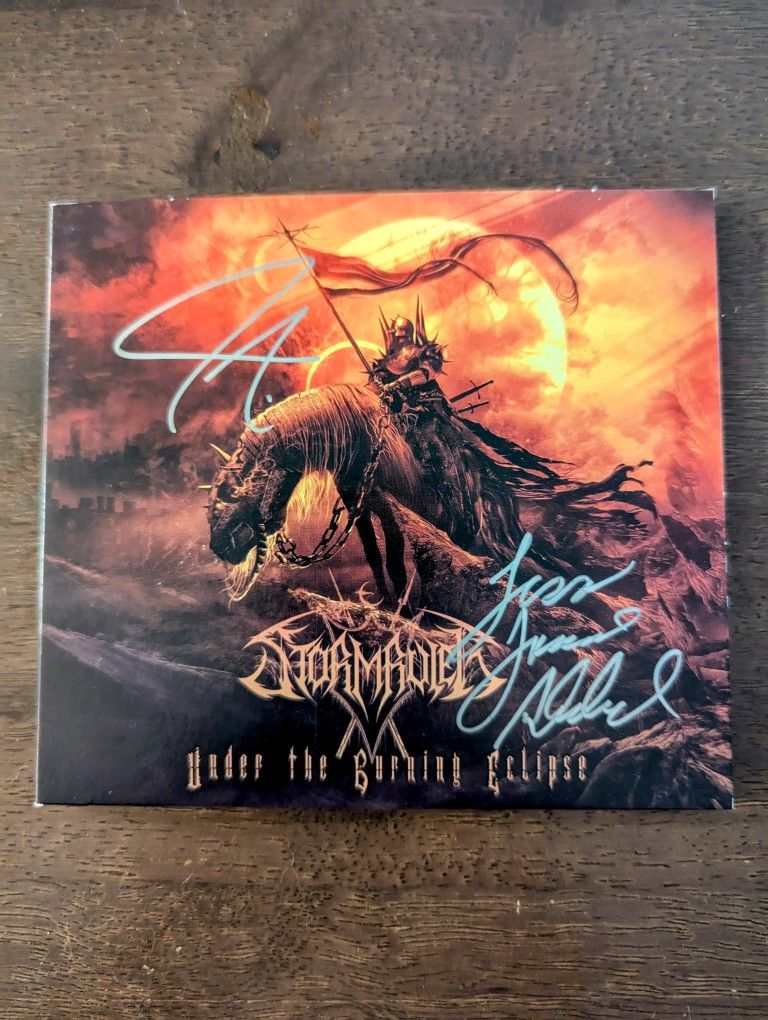 Stormruler - Under The Burning Eclipse CD