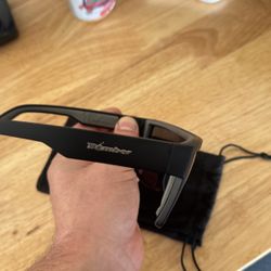 Brand New Bomber Safety Glasses