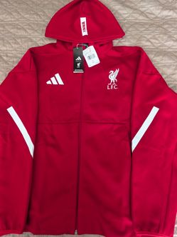 Liverpool Adidas Anthem Hoody Mens Size L