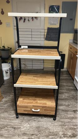 Kitchen utility cart