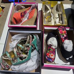 Variety Of High Heel Shoes