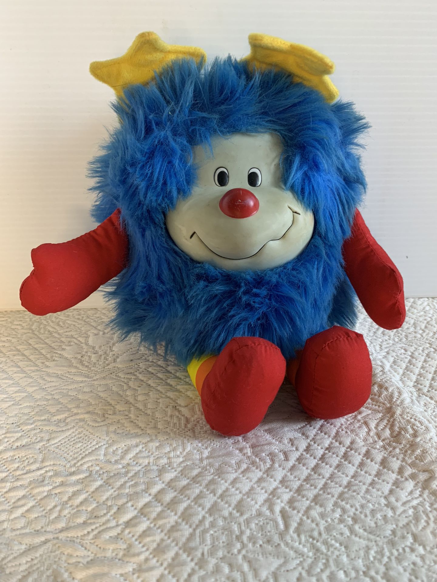 Hallmark Rainbow Brite Blue Spirt Doll