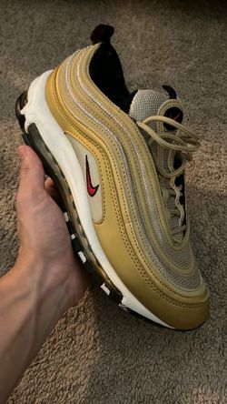 Nike Air Max 97 OG "Metallic Gold"