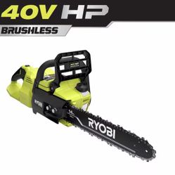 RYOBI 40V HP Brushless 14 in. Battery Chainsaw