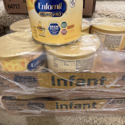 Neuro Pro Enfamil Infant   12 Can Available  $85 