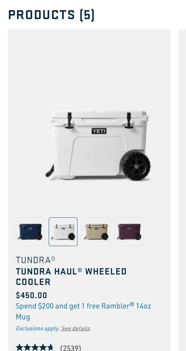 Yeti Haul Customized Texas Longhorns Cooler