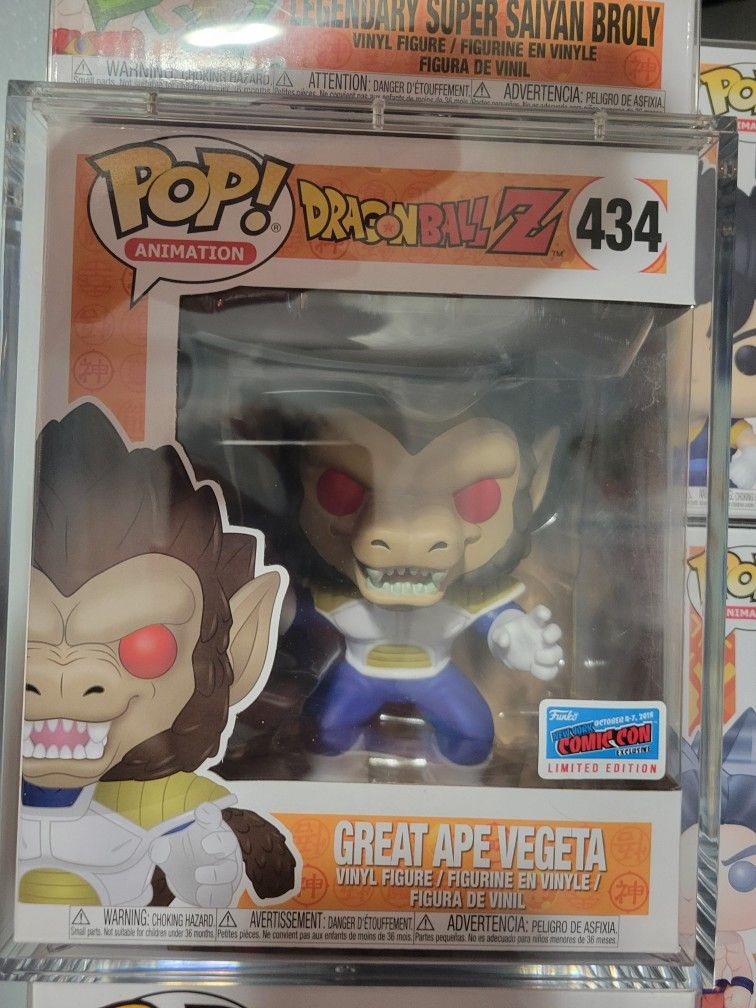 Vegeta Funko Pop