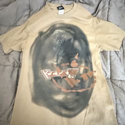 Cactus Jack by Travis Scott Sprayed Shirt
