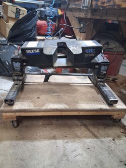 5th wheel hitch.