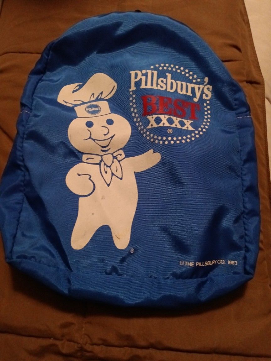 Backpack Pillsbury Doughboy
