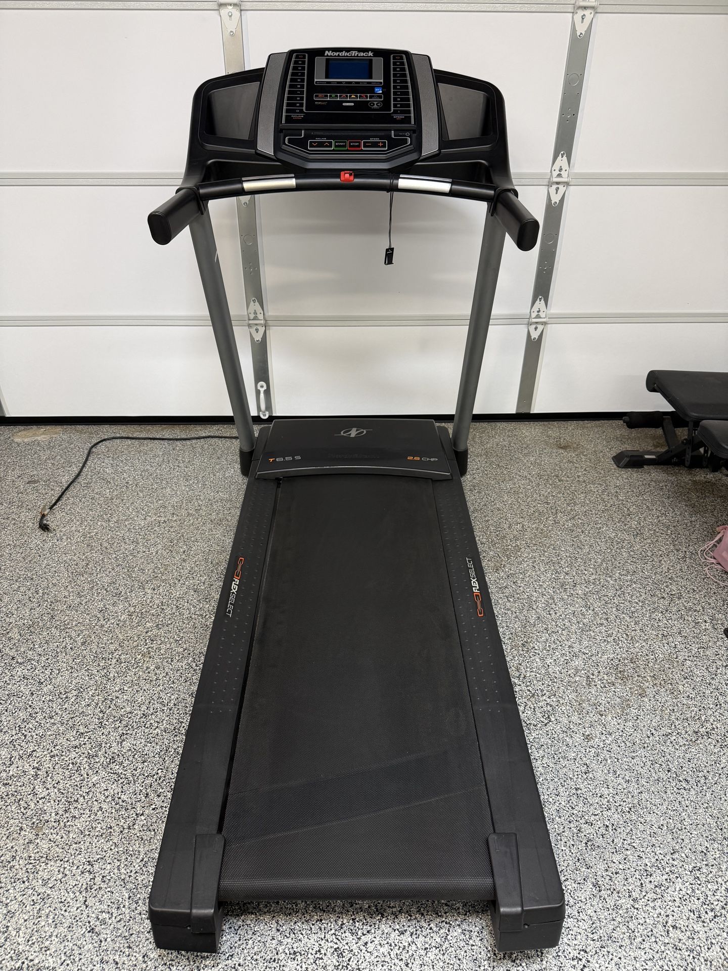 NordicTrack T 6.5 S Treadmill – Like New Condition