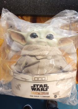 Star Wars Mandalorian Stuffed The Child
