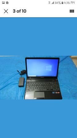 Samsung series 3 laptop notebook 4gb 500gb HD Windows 10