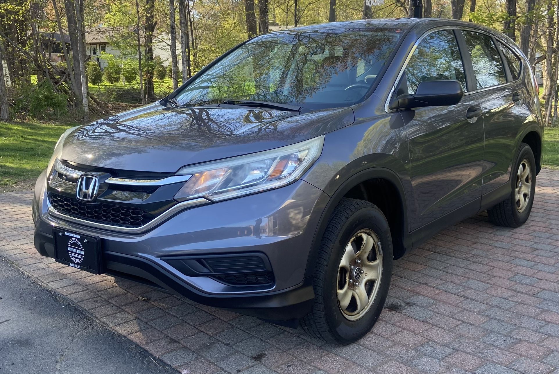 2015 Honda Cr-v