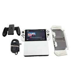 Nintendo Switch OLED With Case