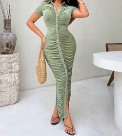Vestido verde
