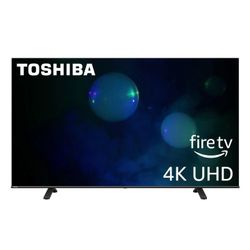 Brand New 4k Smart TV,  Toshiba 55 Inch