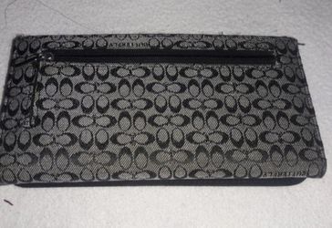 Coach wallet