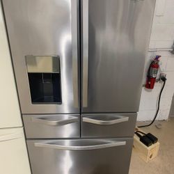 REFRIGERATOR WHIRLPOOL 5 DOOR STAINLESS 