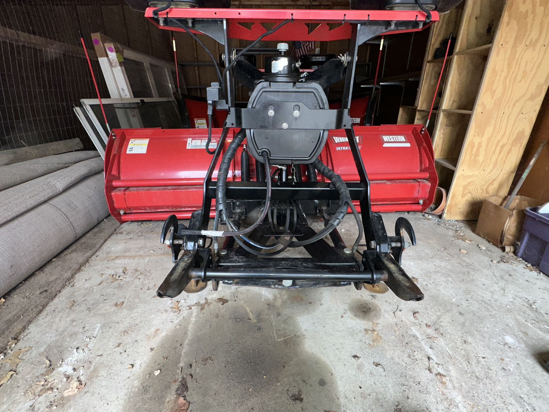 Western Wideout Plow