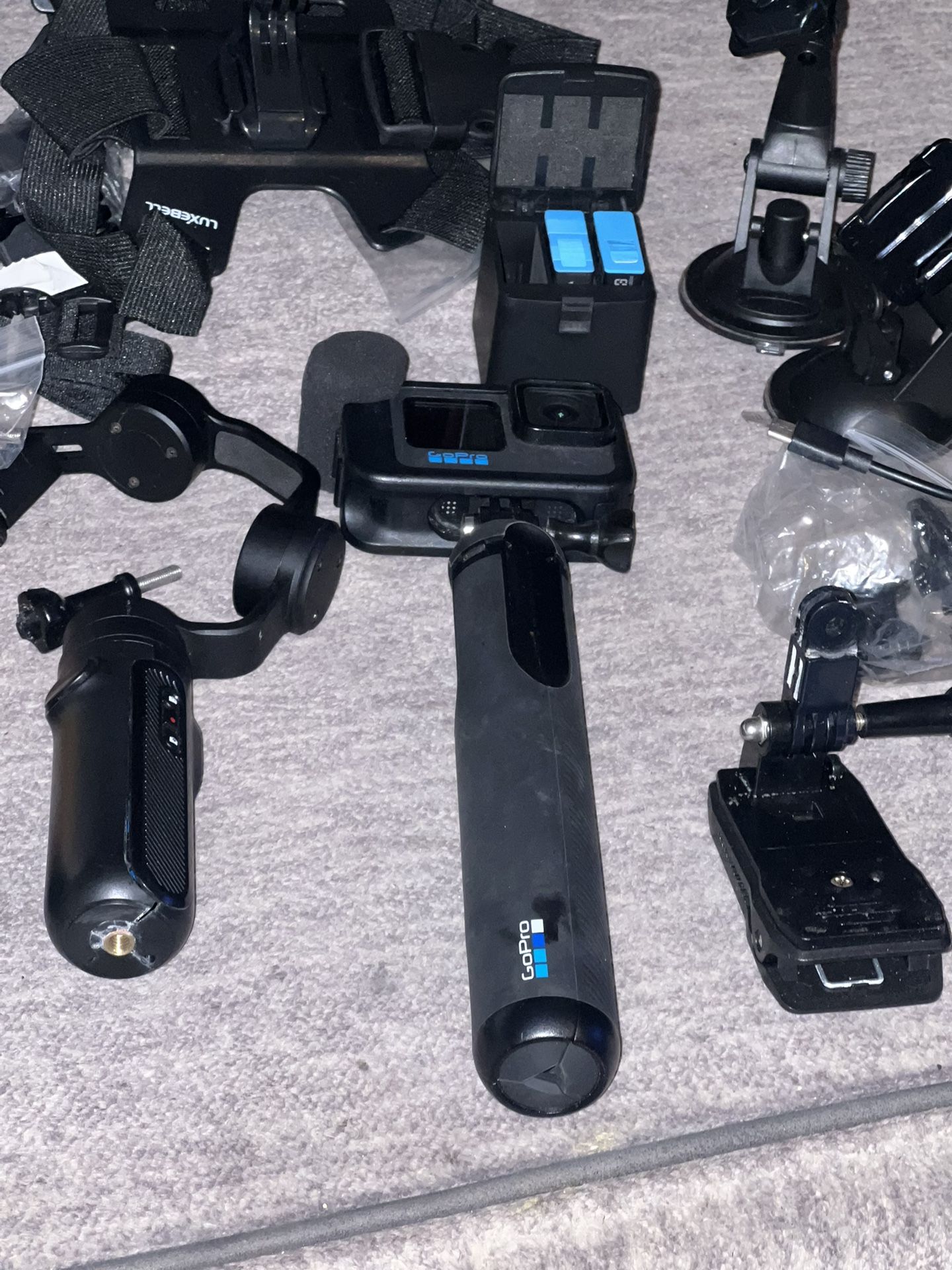 Go Pro Let’s GO  Everything U Need 