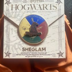 She Glam X Harry Potter Makeup Eyeshadow Palettes