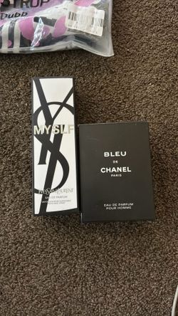 Men’s Fragrance YSL & BLEU DE CHANEL