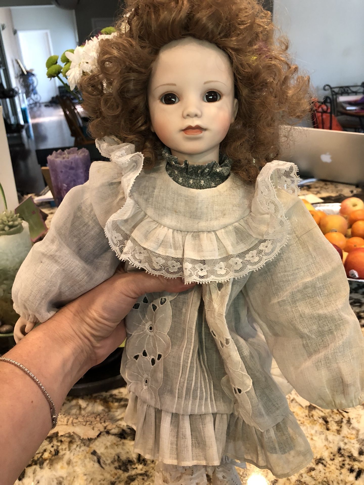 Antique doll