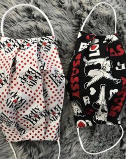 Betty Boop Mask