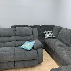 Reclining Sofa In Stock For Immidiate Delivery 