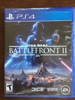 NEW Unopened PS4 Battlefront II EA
