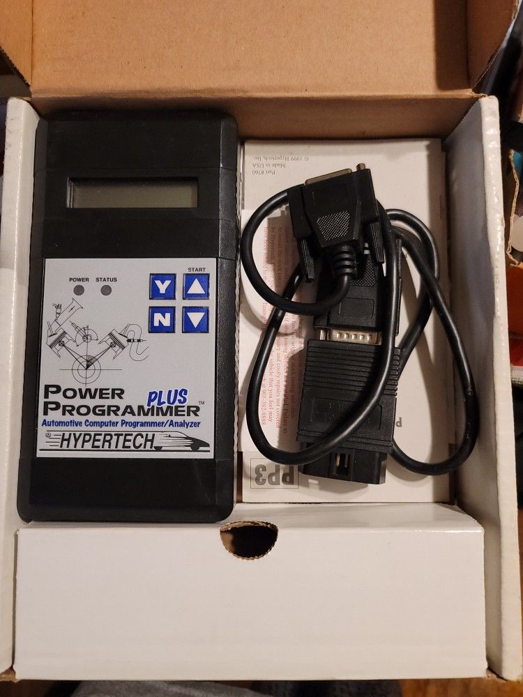 Hypertech Power Programmer III 97-98 Corvette , 98 Camaro/Firebird - LS1 - Good Used