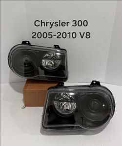 Chrysler 300 2005-2010 Headlights V8