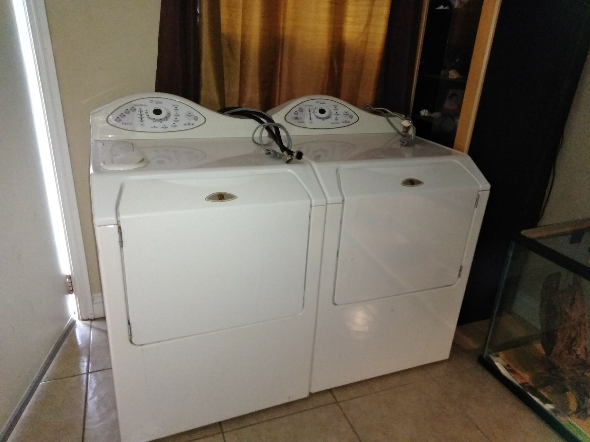Maytag washer & dryer set