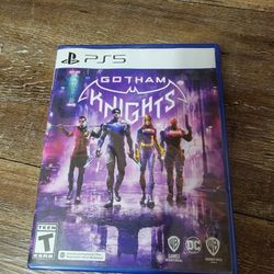 Gotham Knights PS5