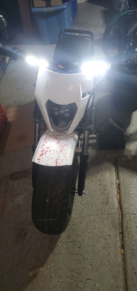 224 Cc Mini Bike
