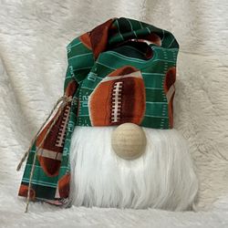 $8 Handmade football gnomes Great for gifts, parties, kids home office decor sports